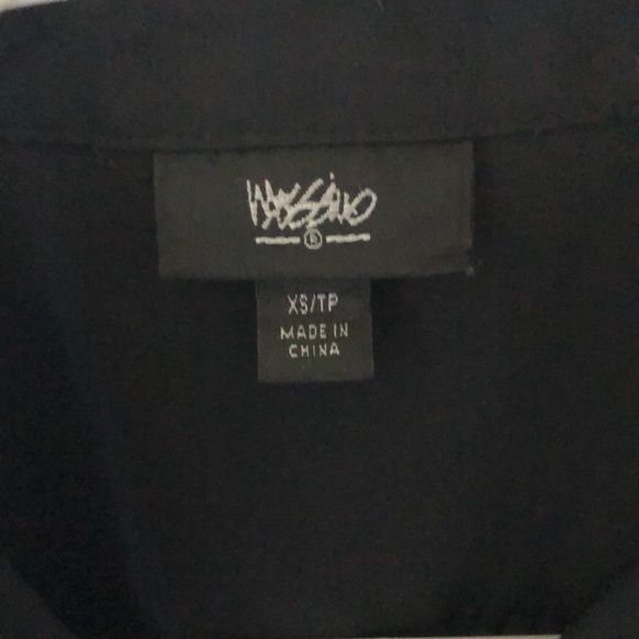 Black Button  summer blouse in Greta condition - Picture 2 of 5